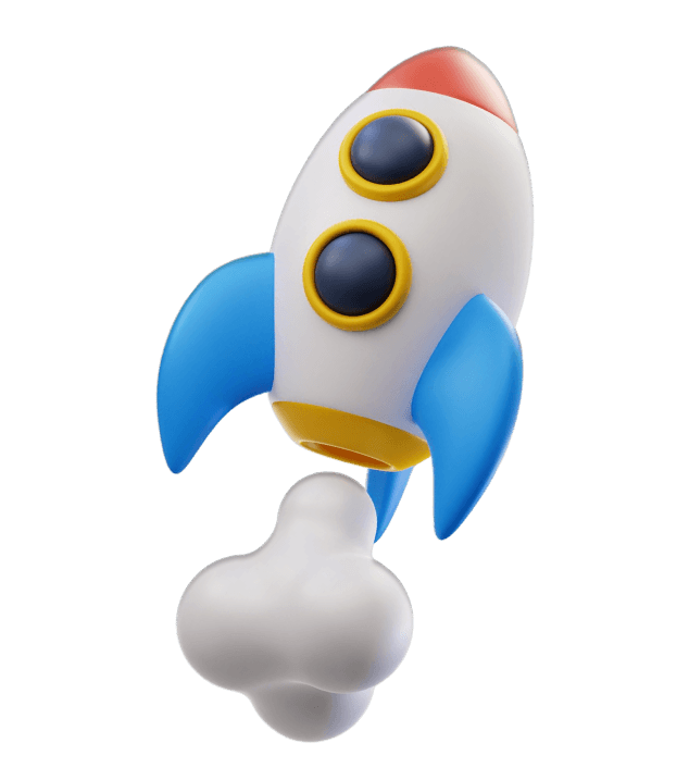 Foguete da Login Screen